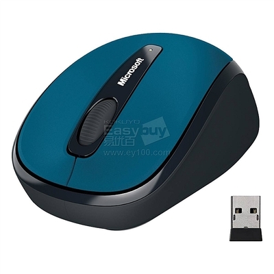 微软无线蓝影便携鼠标3500 办公与移动场景的理想伴侣