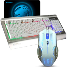 游戏套装炫光(X-LSWAB)键盘评测 性能与视觉的双重盛宴